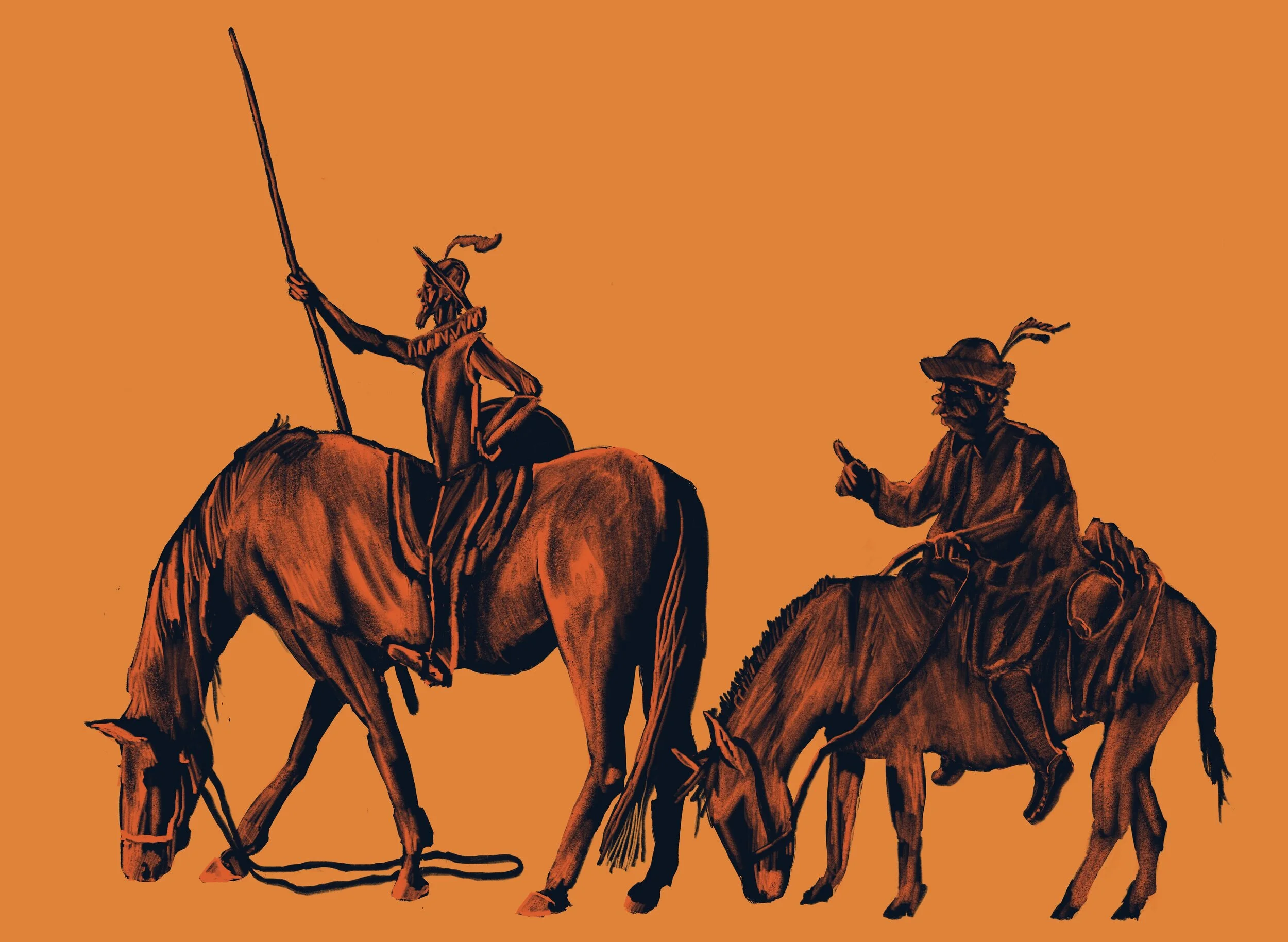 Don Quixote — Corey Corcoran