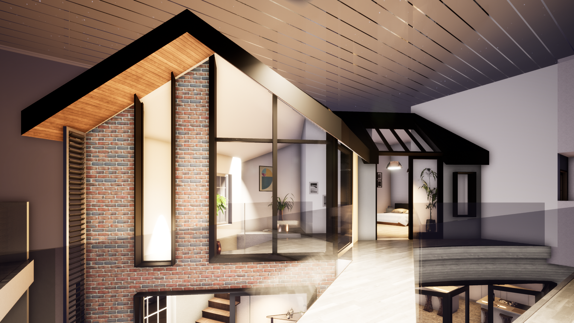 Upstairs Bedroom