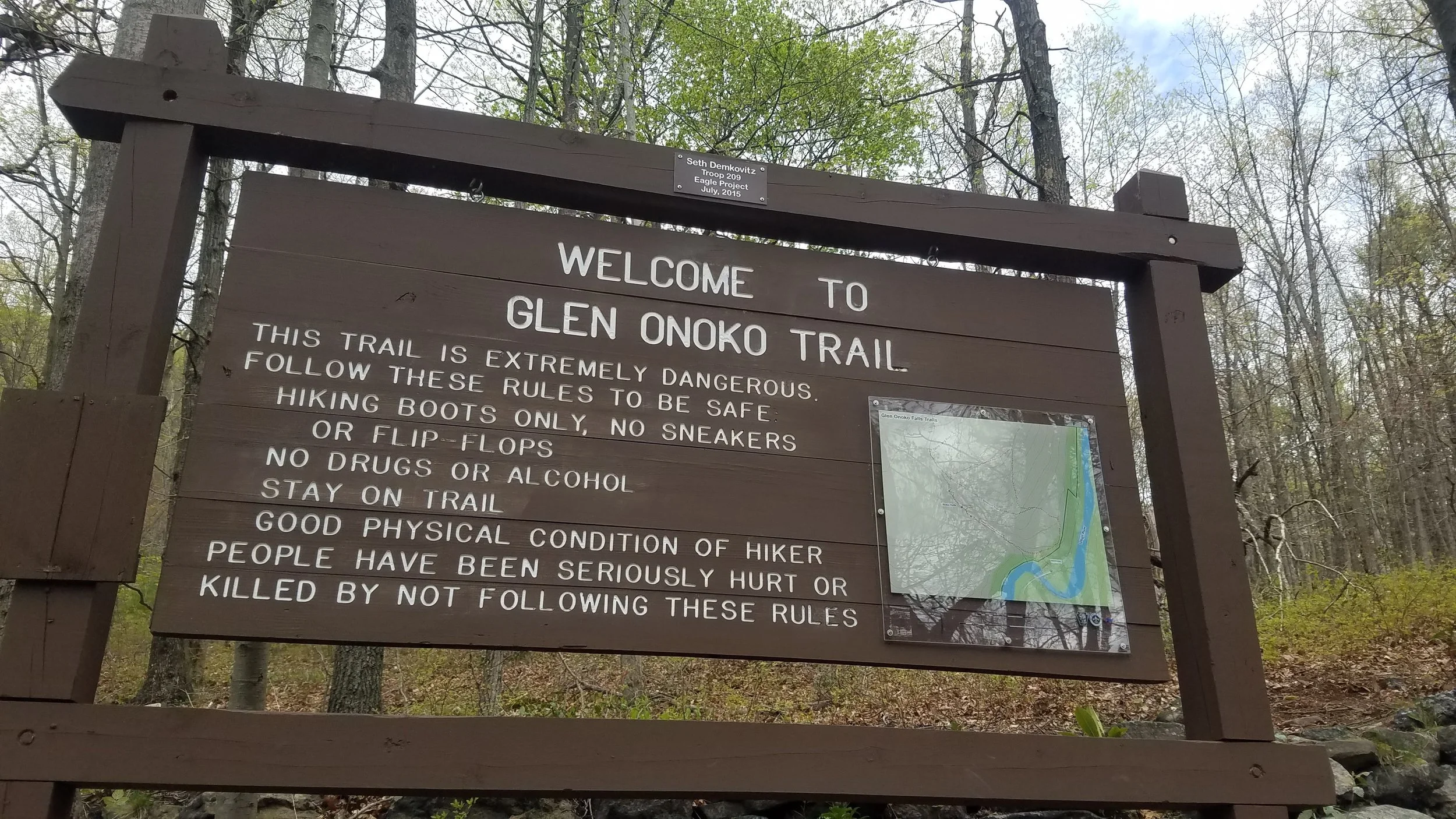 How a hike in Jim Thorpe, PA turned into one of the best trips in my life.