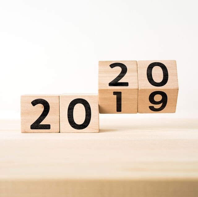 Hey, 2019. It's been fun! Love, Me.