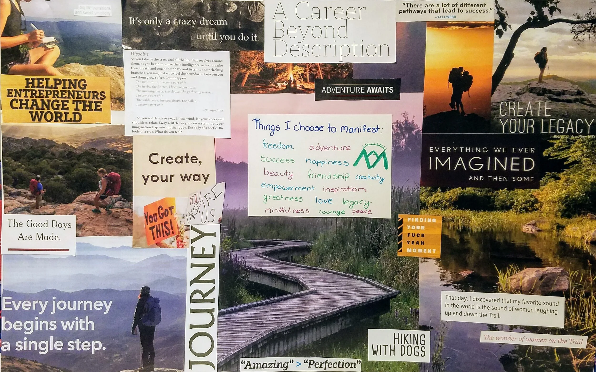 Vision Boarding Workshop!