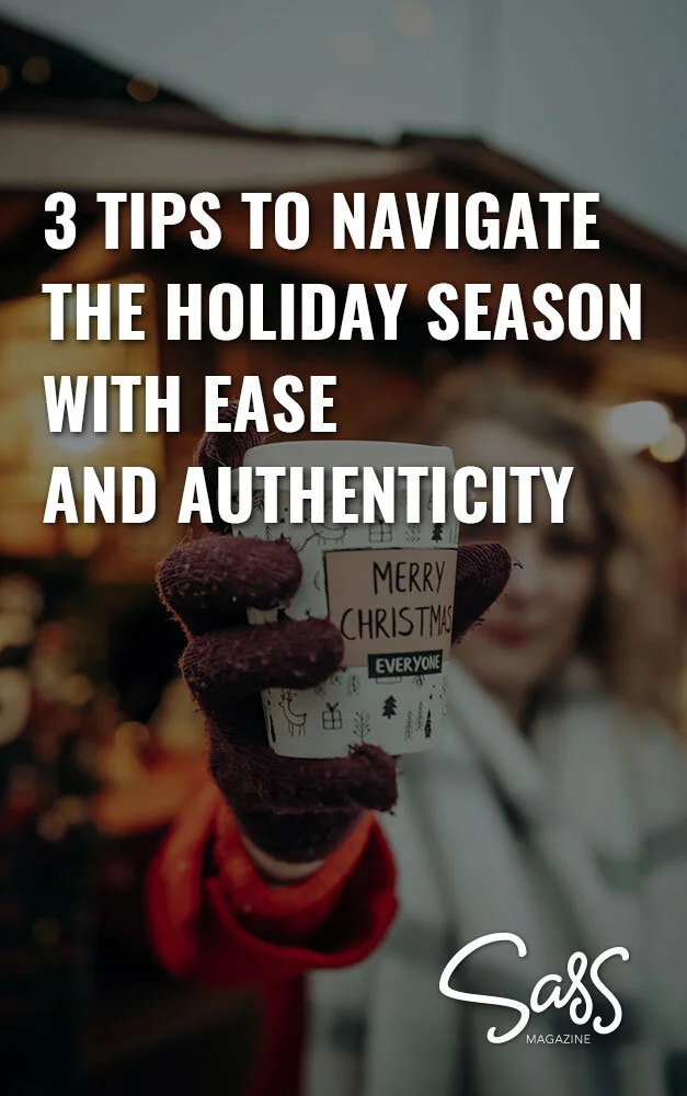 Navigating the Holidays with Ease (Excerpt)