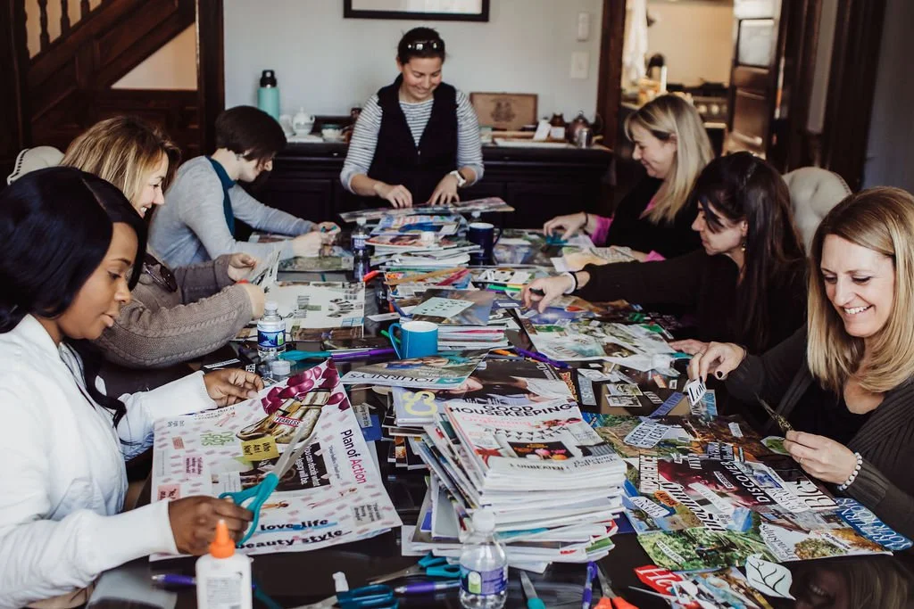 Vision Board Workshop