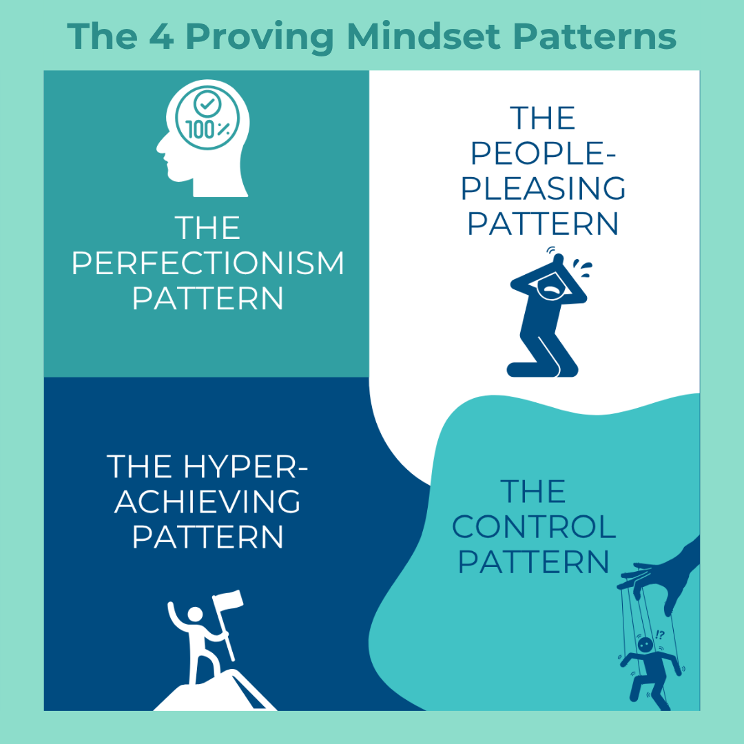 The 4 Proving Mindset Patterns That Show Up Most in Leadership Coaching