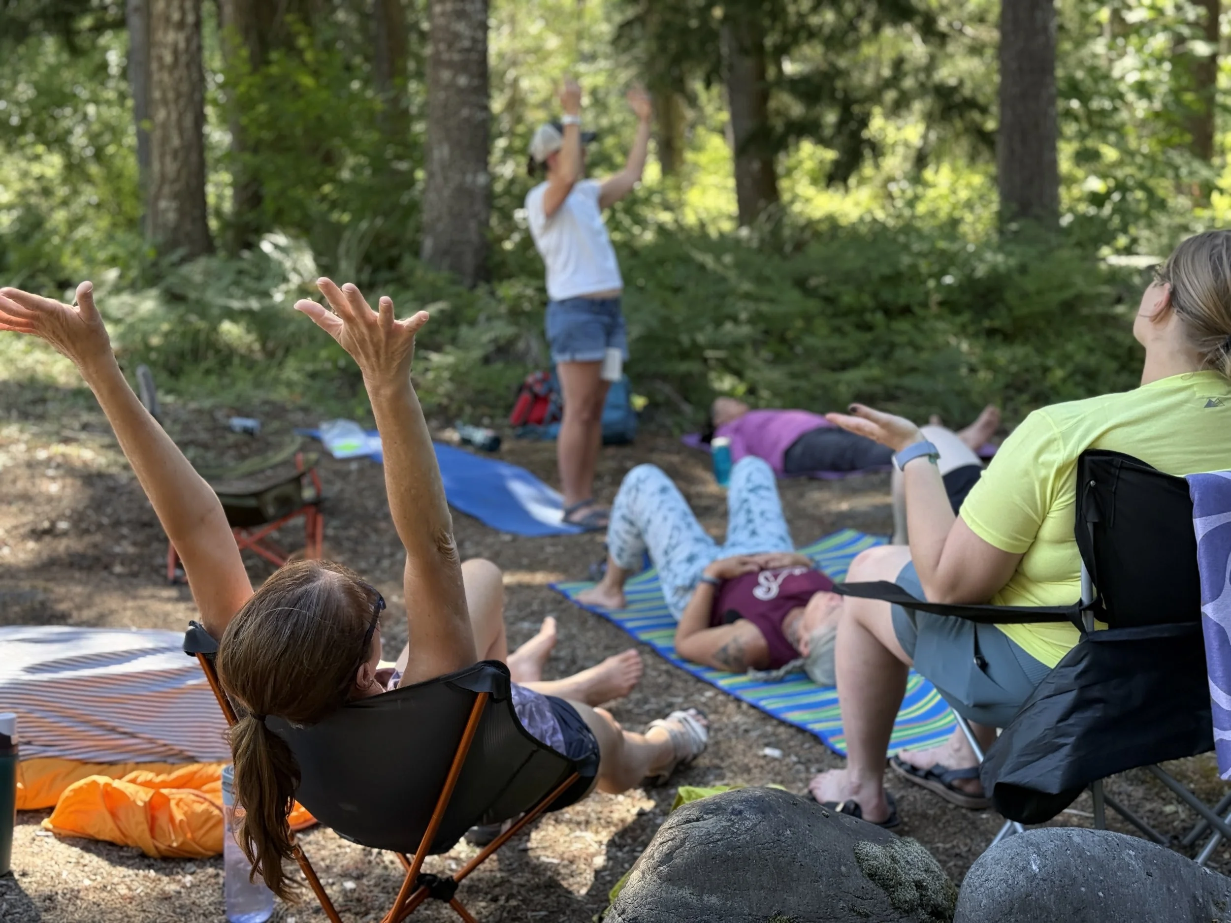 DLT: Forest Bathing