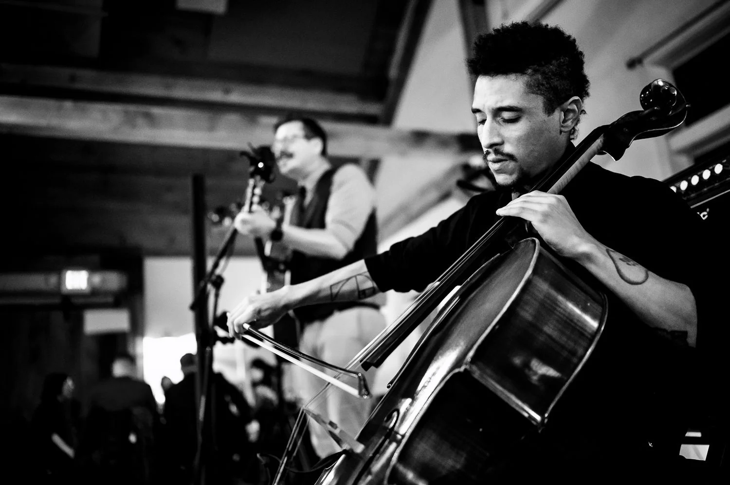 Wedding Rehearsal Dinner live music band, cello, guitar and vocals. instrumental pop music. folk rock band near me wedding bands southern maine, new england