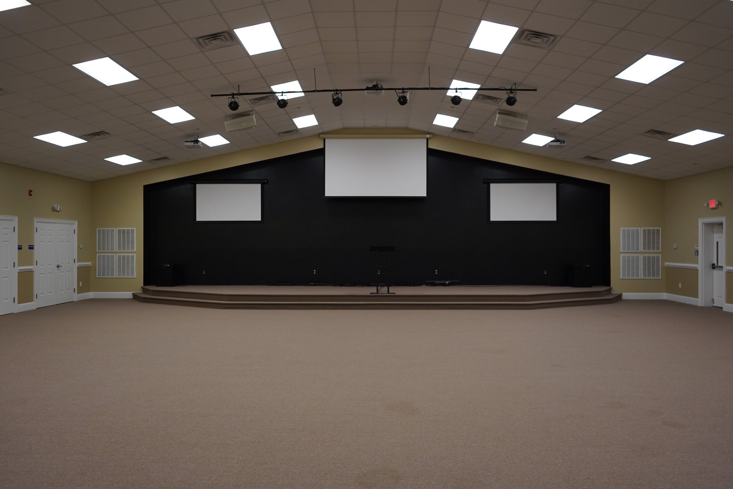 Large Conference Center Room