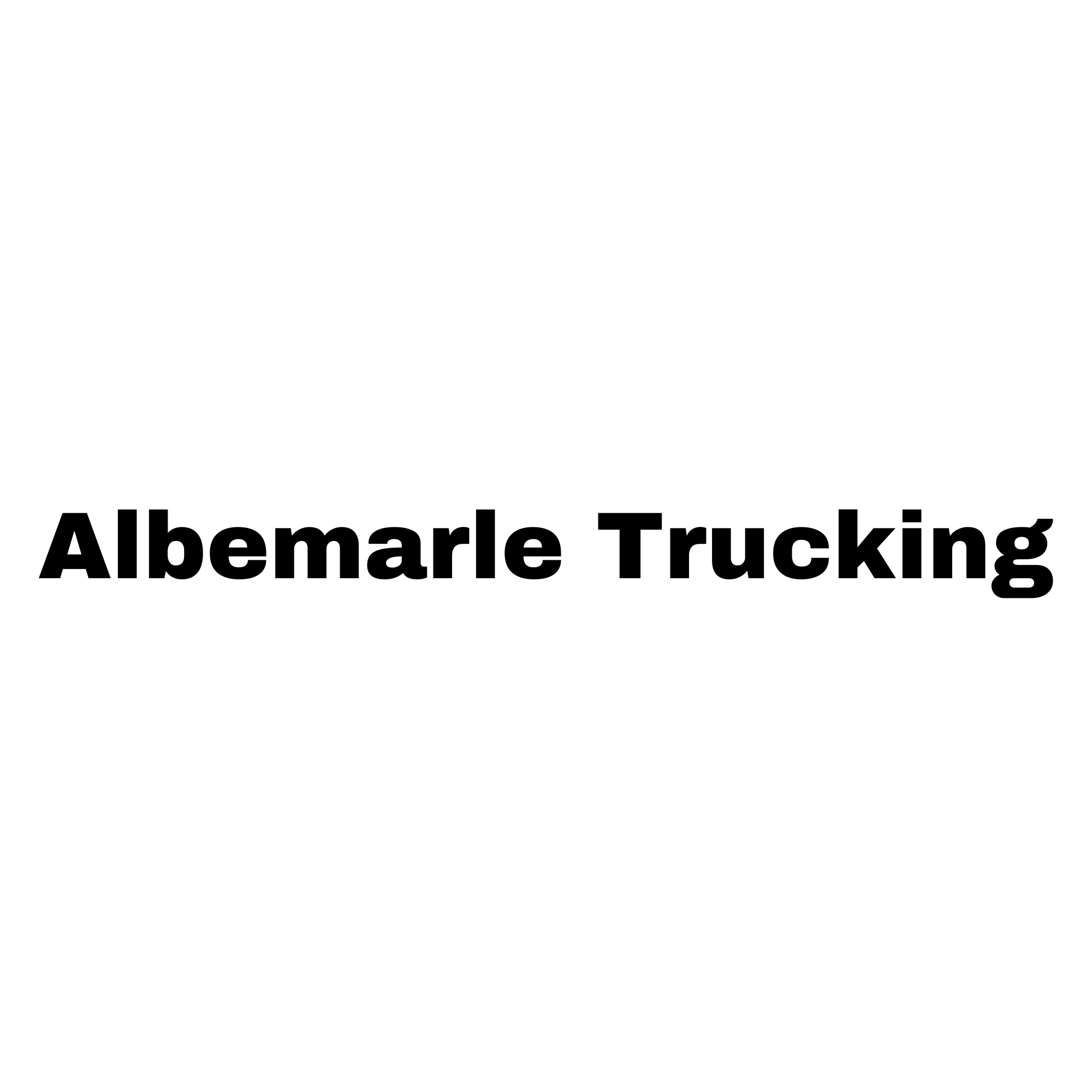 Albemarle Trucking.png