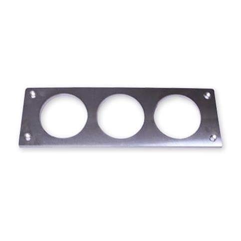Billet Triple Aux Gauge plates have been added to the FieroOne store as a permanent item! Check it out and pick one up today for only $29.99!!! #FieroOne #fiero #fierogt