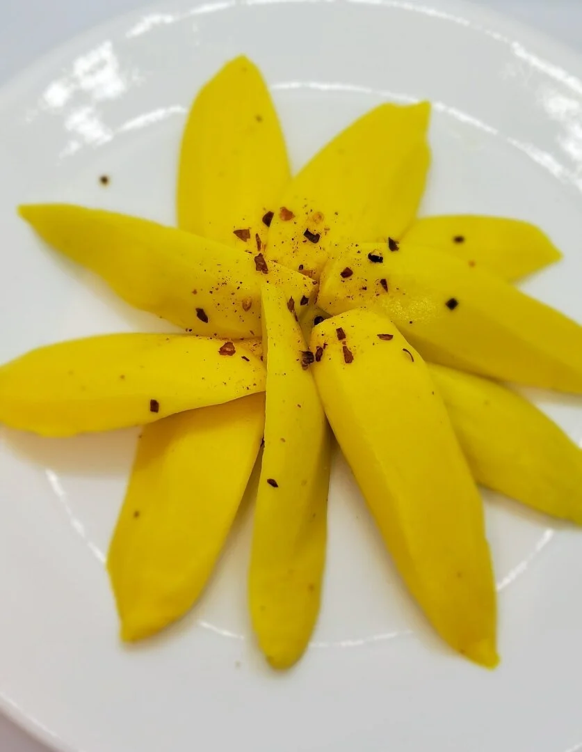 Sweet Crunchy Pickled Mango