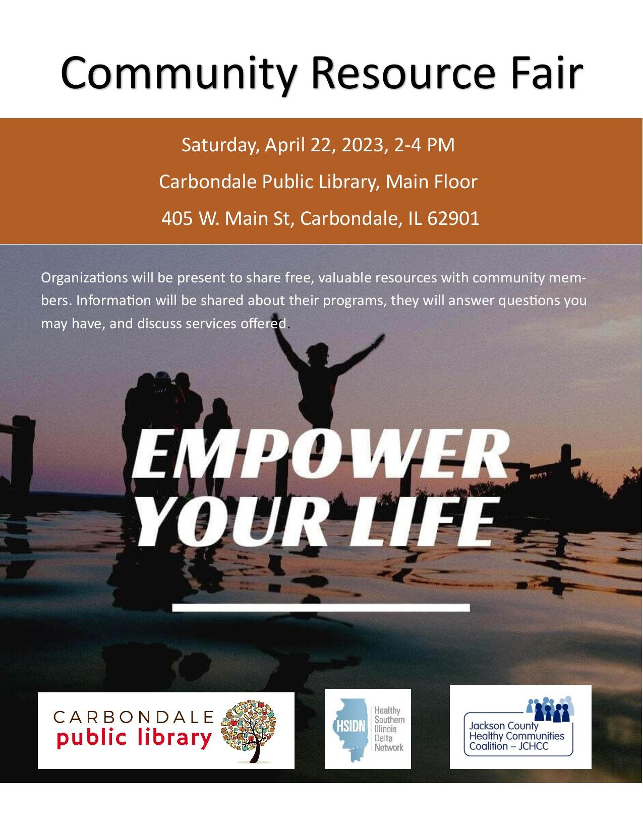 CARBONDALE: - Community Resource Fair — Healthy Southern Illinois Delta ...