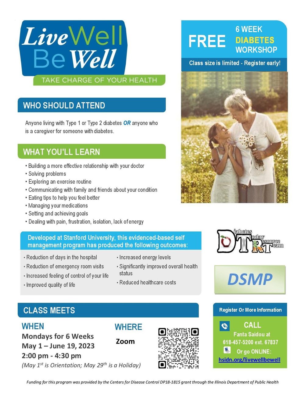 Community Health Calendar — Healthy Southern Illinois Delta Network