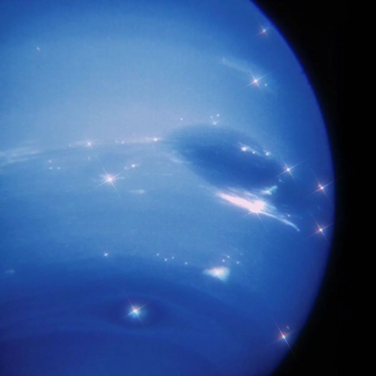 Neptune re-enters Pisces

Neptune, The Nebulous Lord of illusions, confusions, glamour and deception - the cosmic antenna of spirited light, that can send us sailing right into dreamworld portal of heavenly light, in which consciousness merges with i