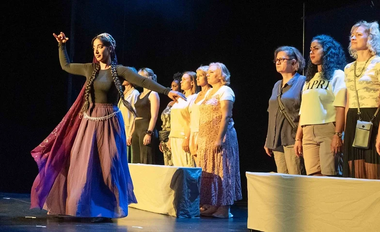 Malaika Theater-Aufführung in Luzern