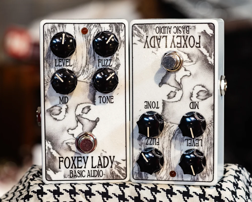 Foxey Lady  Basic Audio