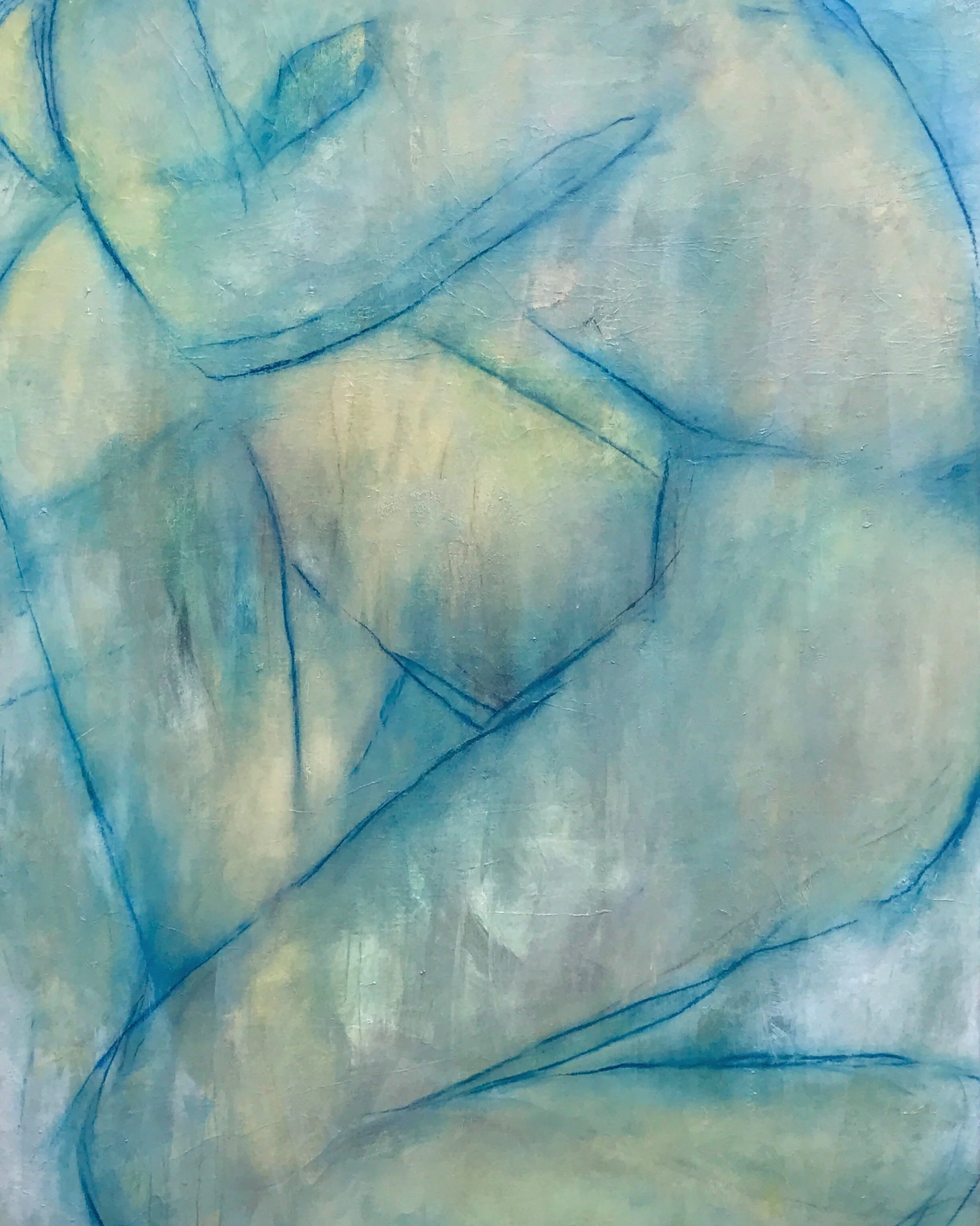 "Kneeling Figure" 