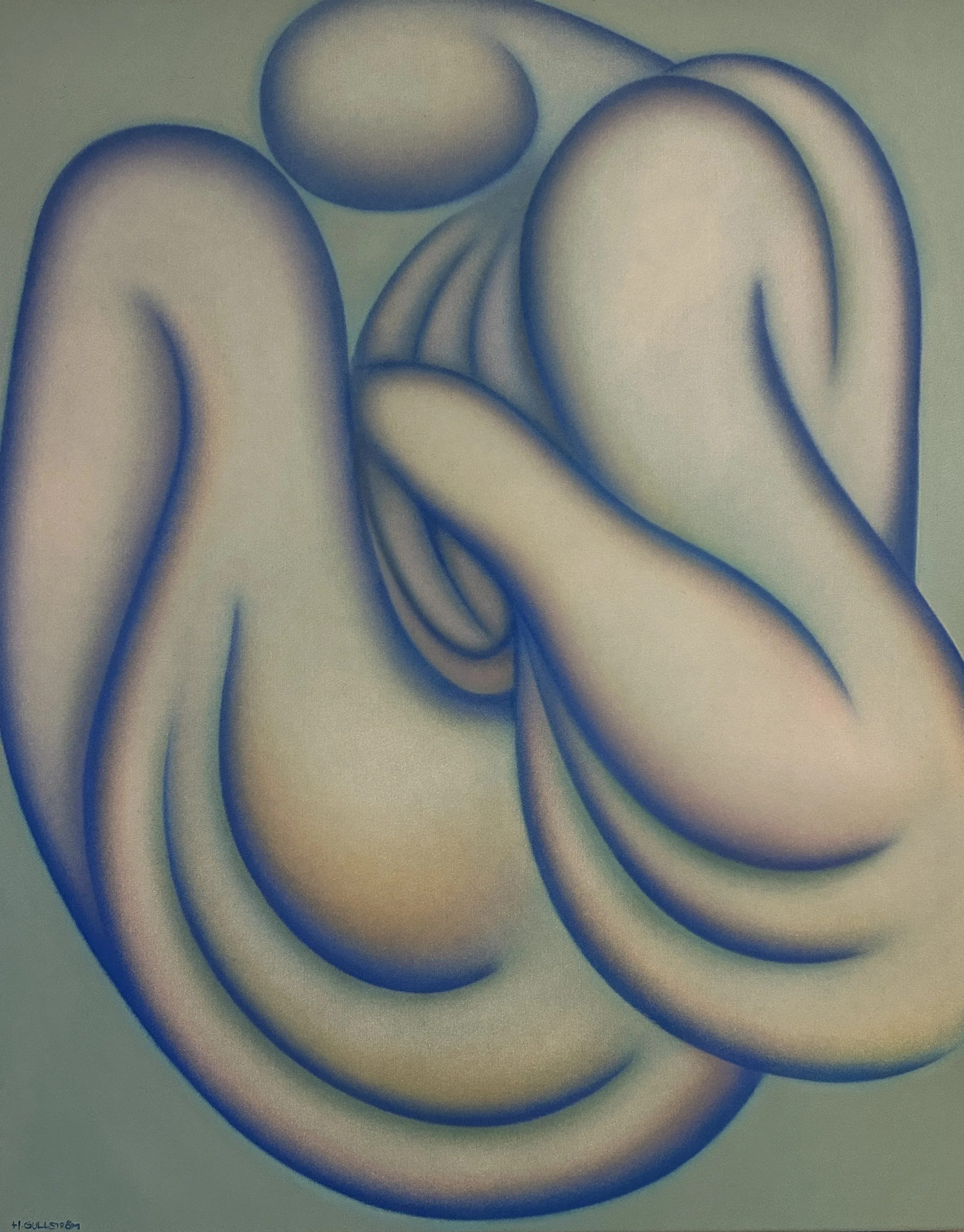 "In the folds of the soul"