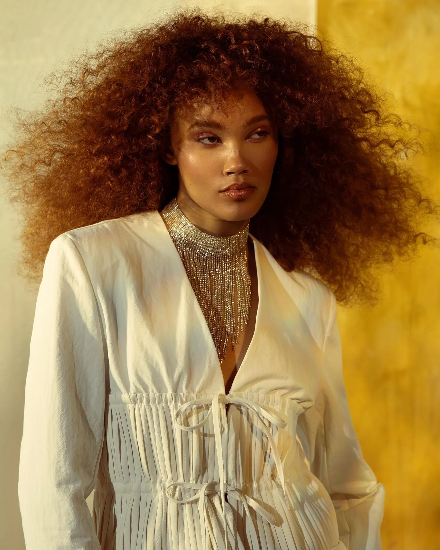 More from HORATIA

With the lovely team:
Photography &amp; Art direction: @elwoodphotography
Styling: @maliqstyling 
Makeup: @lydiawarhurstmakeup
Hair: @valentinaingrosso_hair 
Art direction &amp; set: @lydiahigton
Lighting: @rea_josh94
Digi: @emilyj