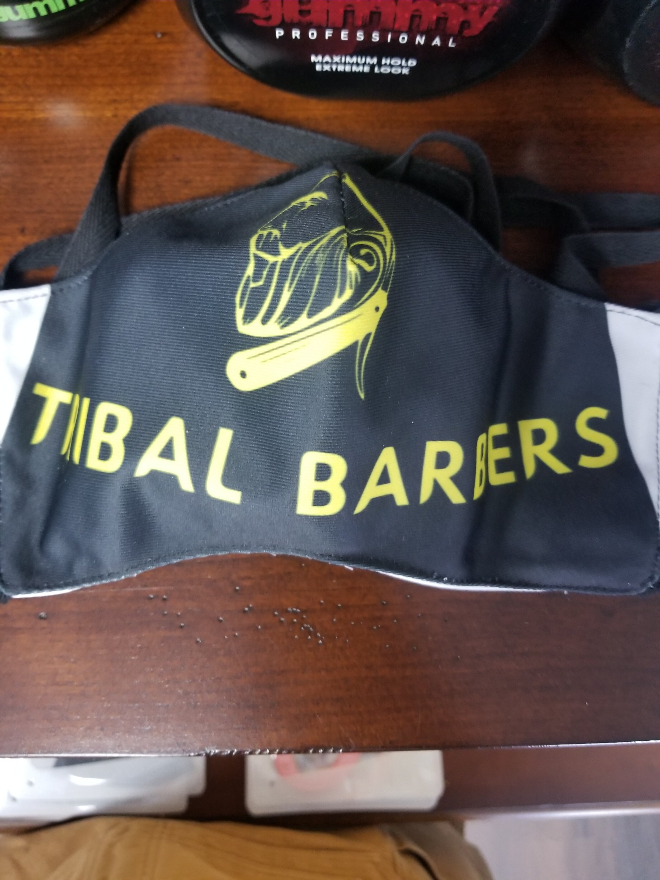 Tribal Barbers Face Mask