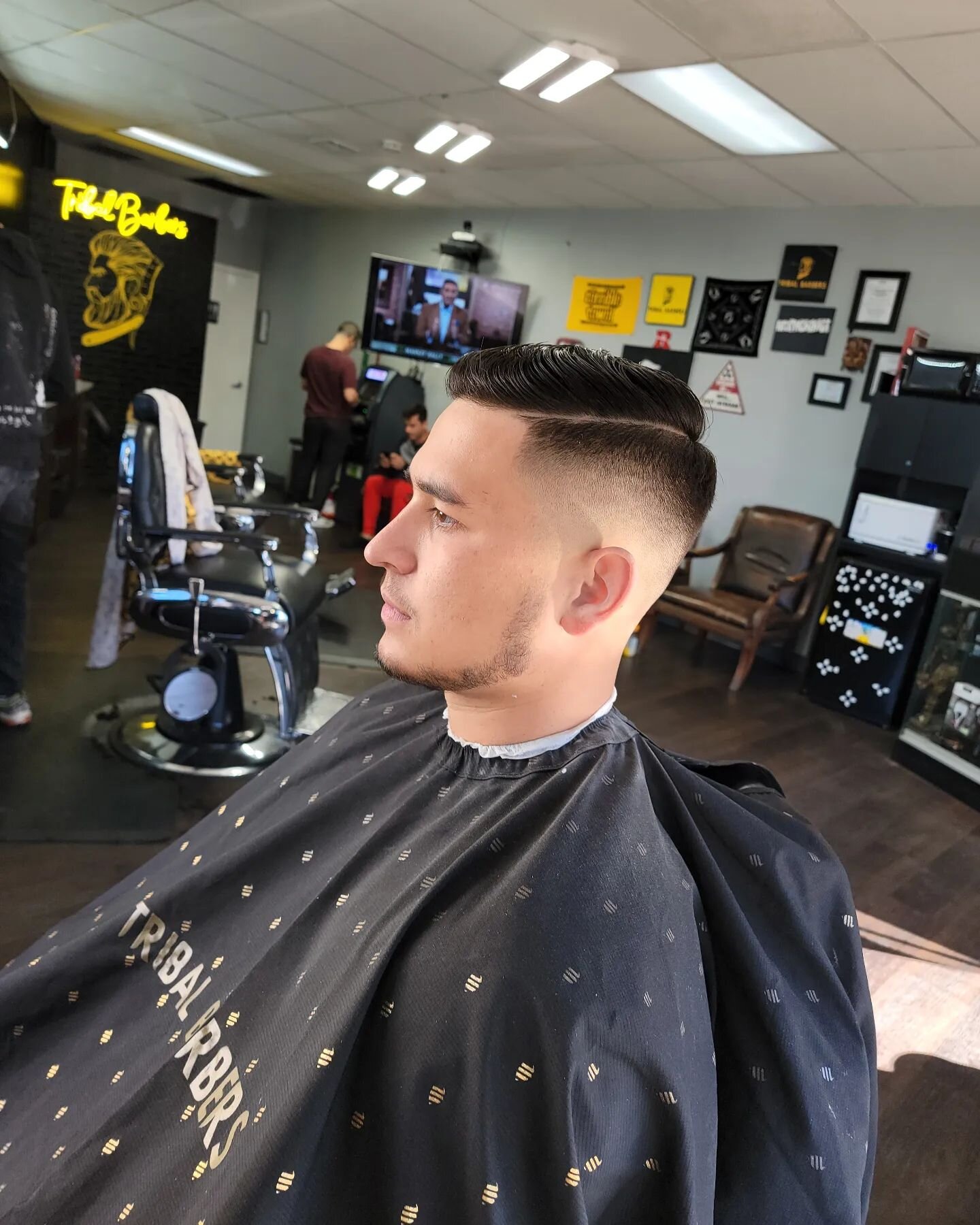 #tribalbarbers #jeffe #barbershop #barbershopnearme #barbershopnearby #southrivernj #eastbrunswick #miltownnj #spotswoodnj #newbrunswicknj #rutgers #wethebest #hairstyles