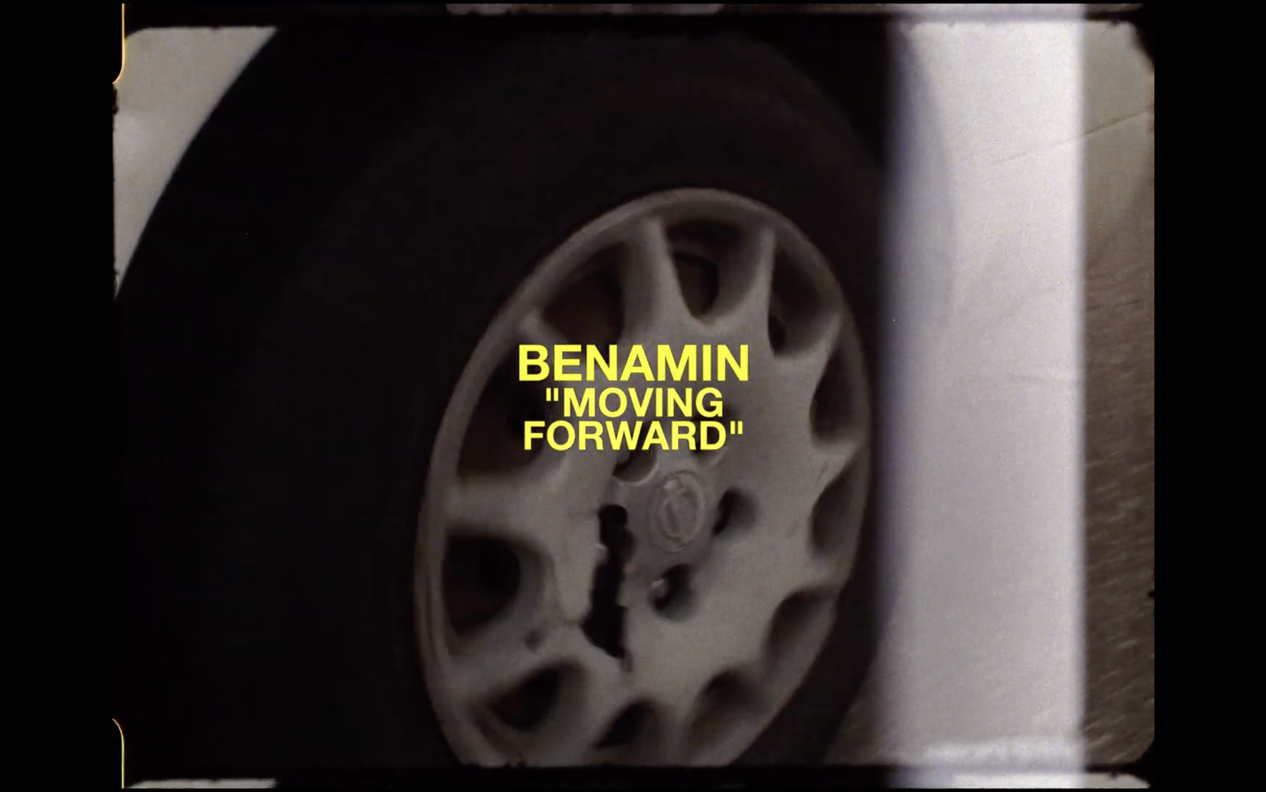 BENAMIN "MOVING FORWARD" music video