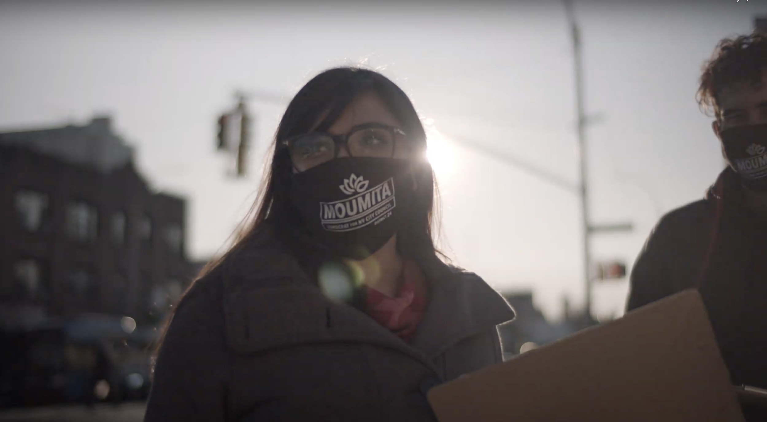 Moumita Ahmed: It's time for us.