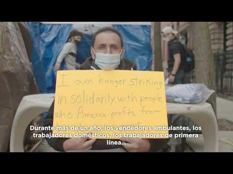 Fund Excluded Workers - Hunger Strike - Day 9