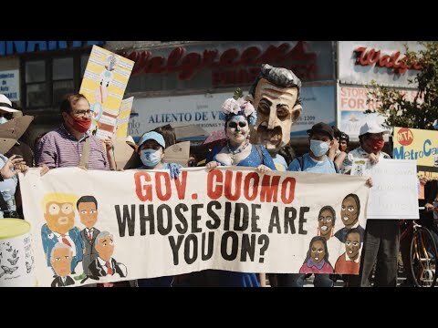 *VIDEO PREMIERE* Gov. Cuomo, whose side are you on?