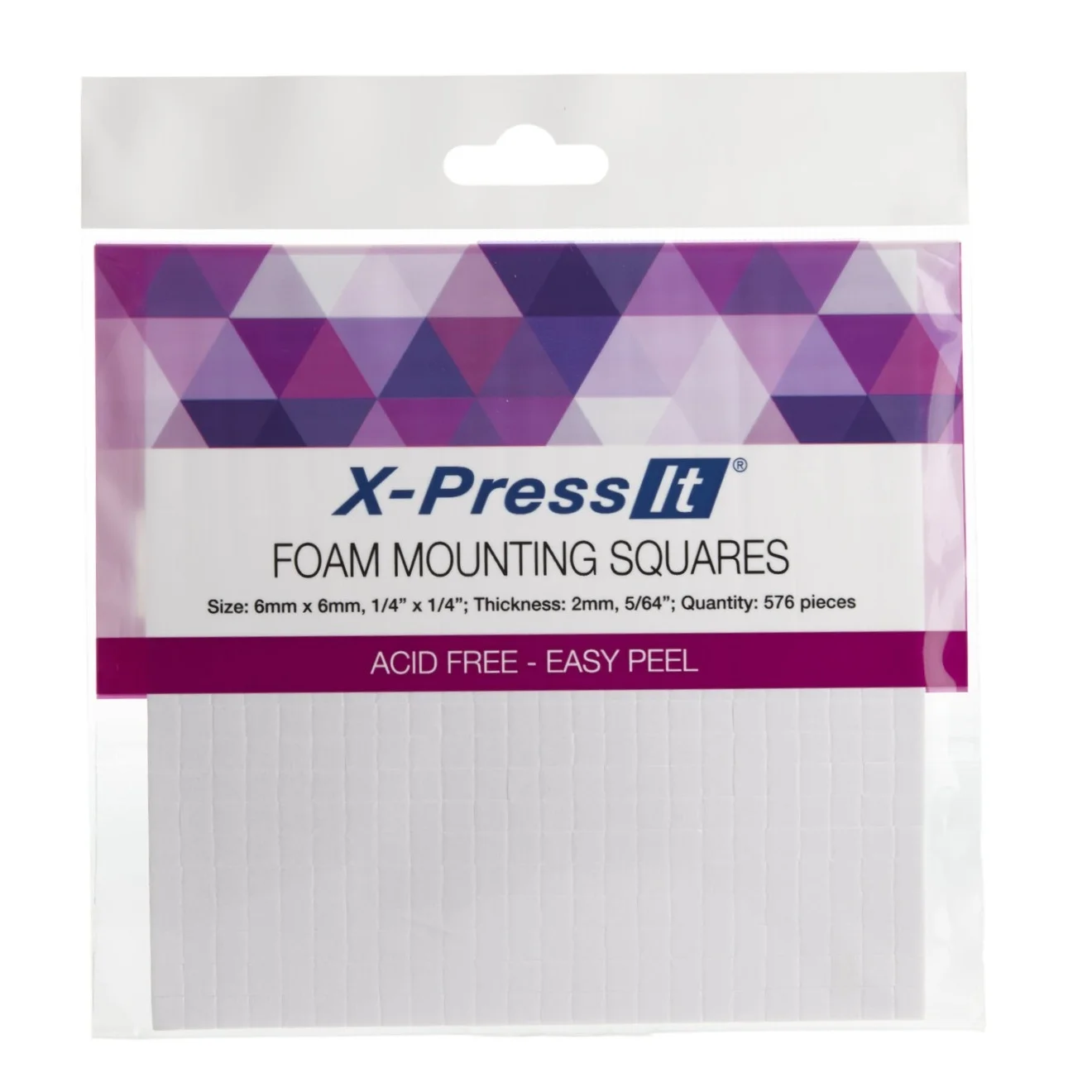 Foam Mounting Squares