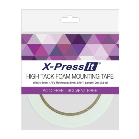 X-Press It Double Sided Adhesive Sheet, High Tack 8.5 x 11