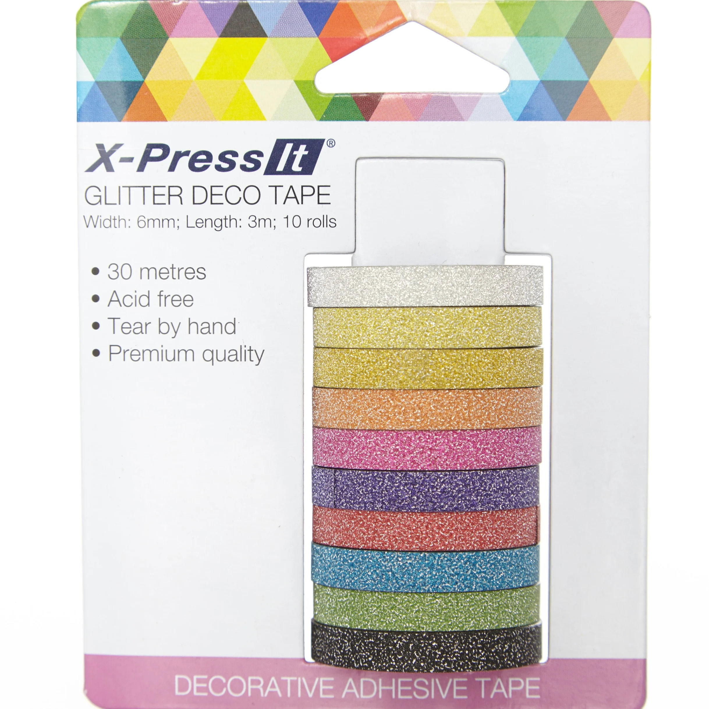 X-Press It Glitter Deco Tape