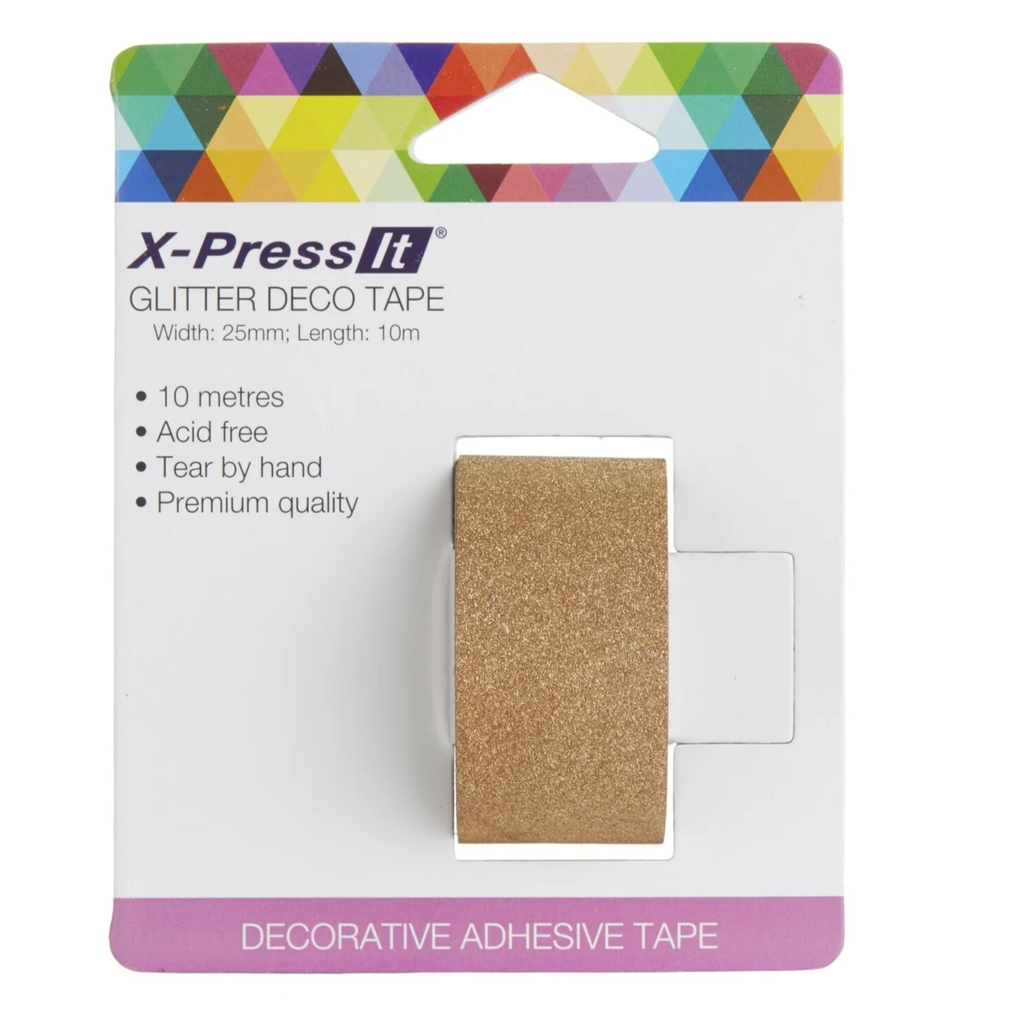 X-Press It Copper Deco Tape 
