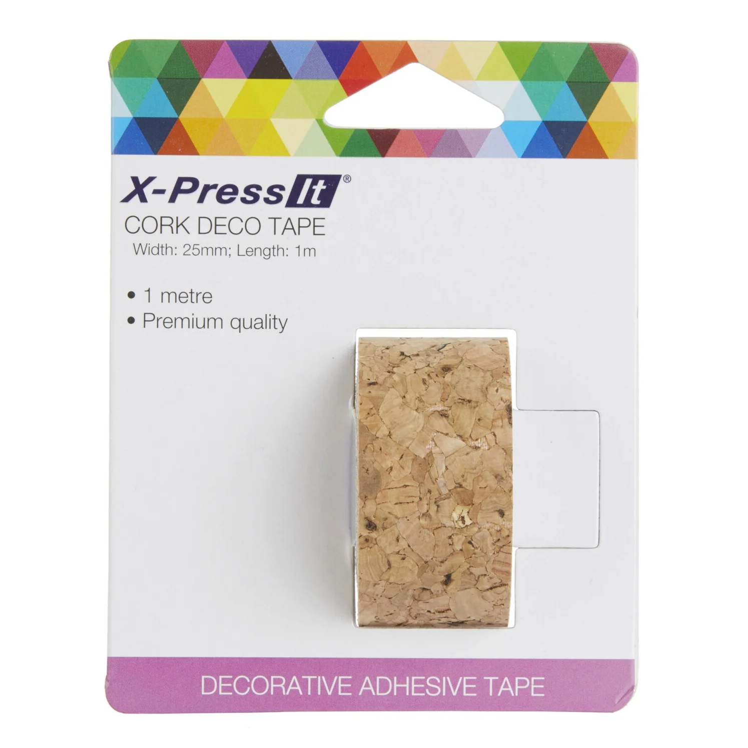 X-Press It Cork Deco Tape 