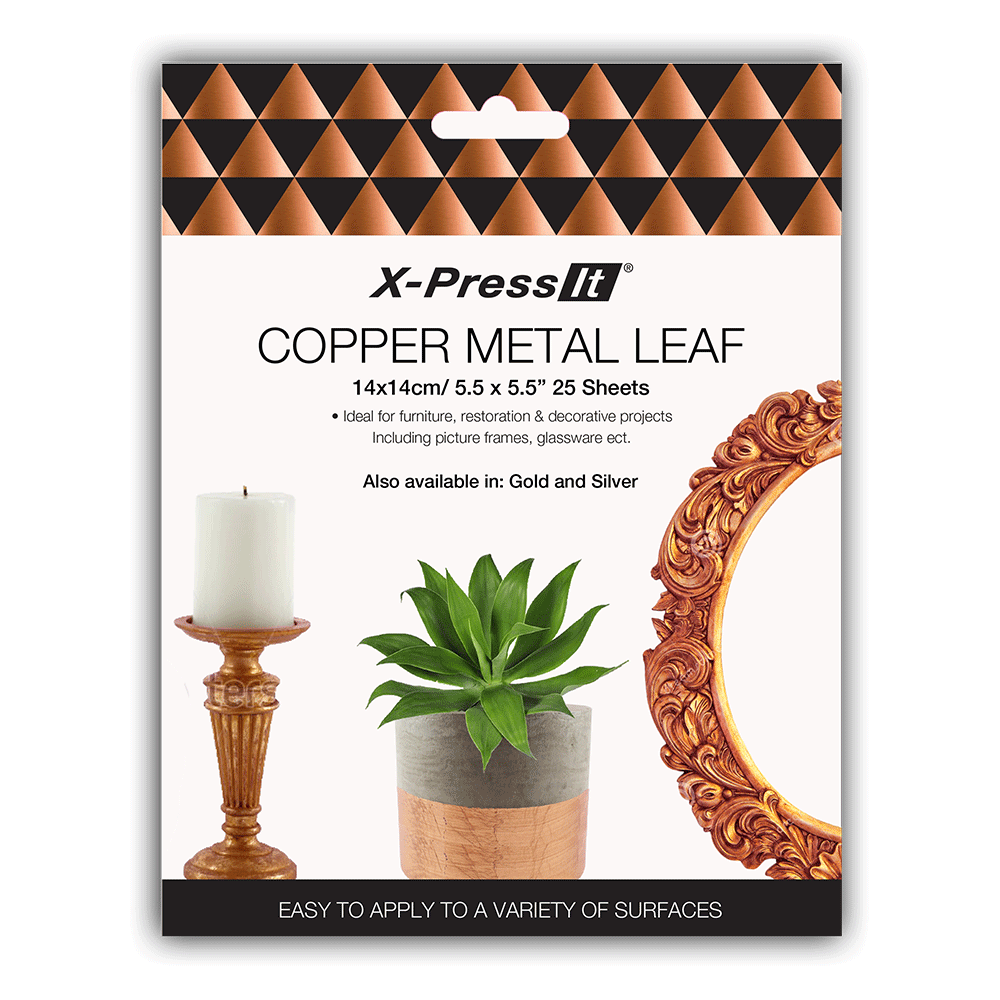 X-Press It Copper Metal Leaf Sheets — X-Press It