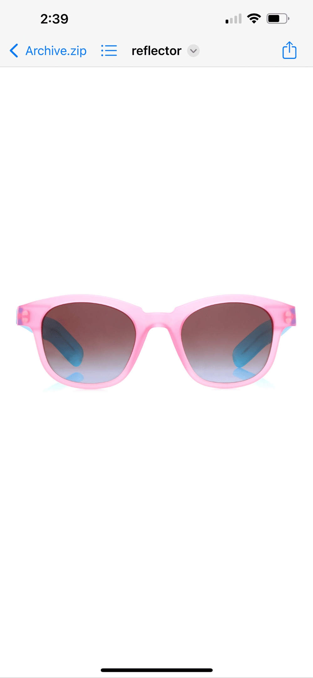 Reflector — RVS Eyewear display picture 1