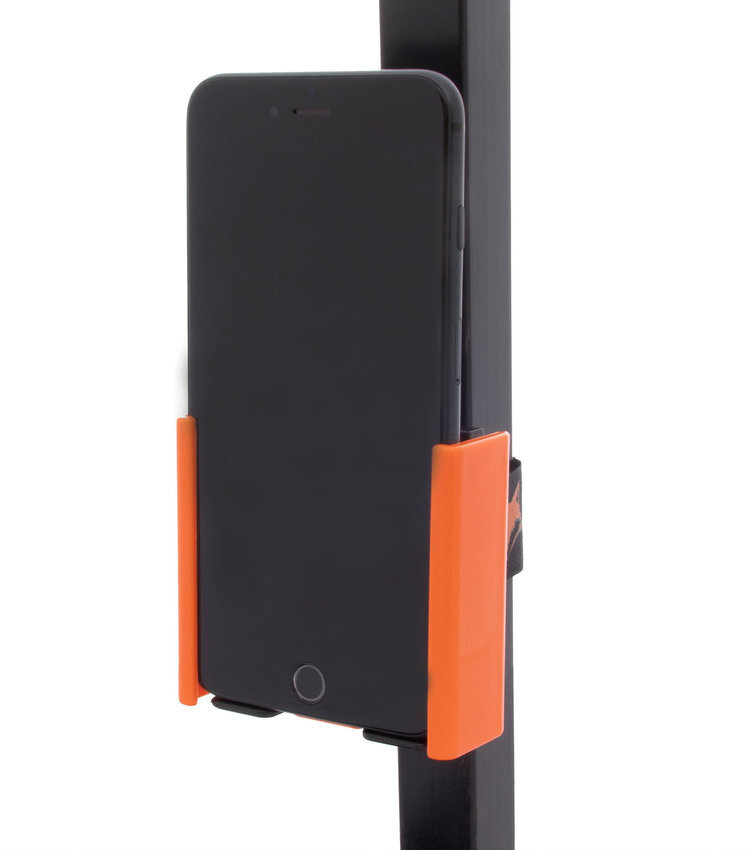 Easy to use, rugged holder for our phone while you’re golfing. The caddy mounts to the golf cart bars so it’s out of the way, yet easy to use. Free up your cup holders and cubby space with the phone caddy.Click here to view this item