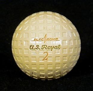 Golf Ball from the 1920s.