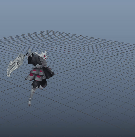 First overlapping image