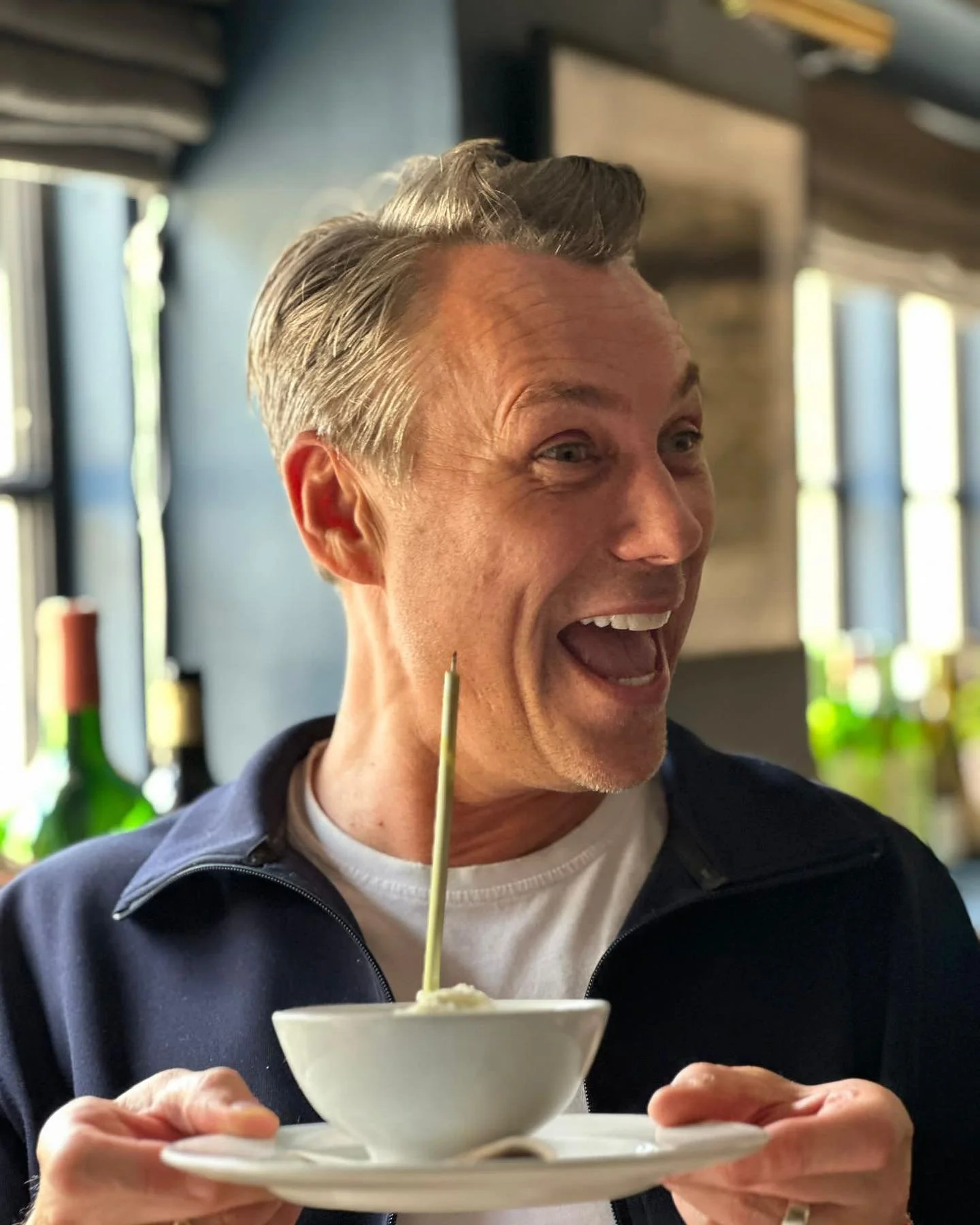 How did 51 happen!  Ready to embrace another year! The good the bad the ugly!! Bring it on.