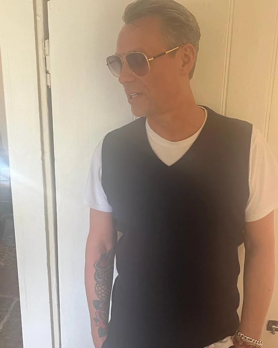 Birthday tank! Thank you @seanpertwee @jackiehamiltonsmith ❤️