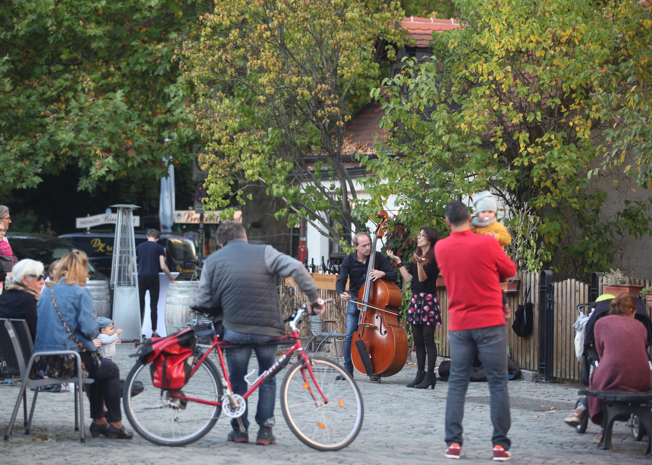 Straßenmusik am 26.10.19