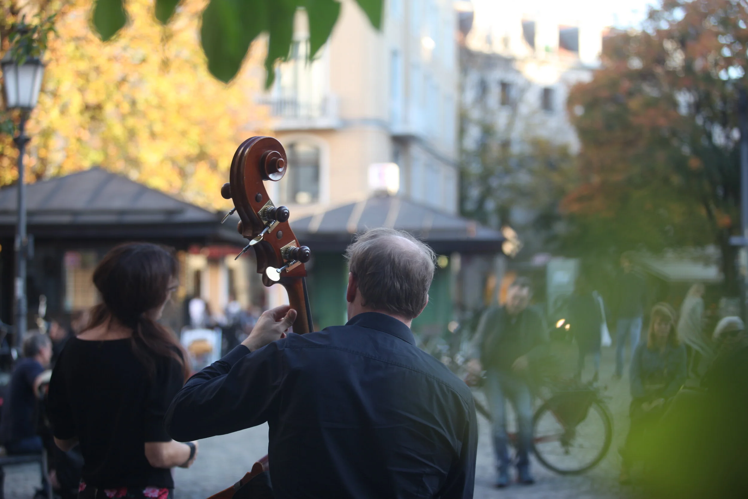 Straßenmusik am 26.10.19