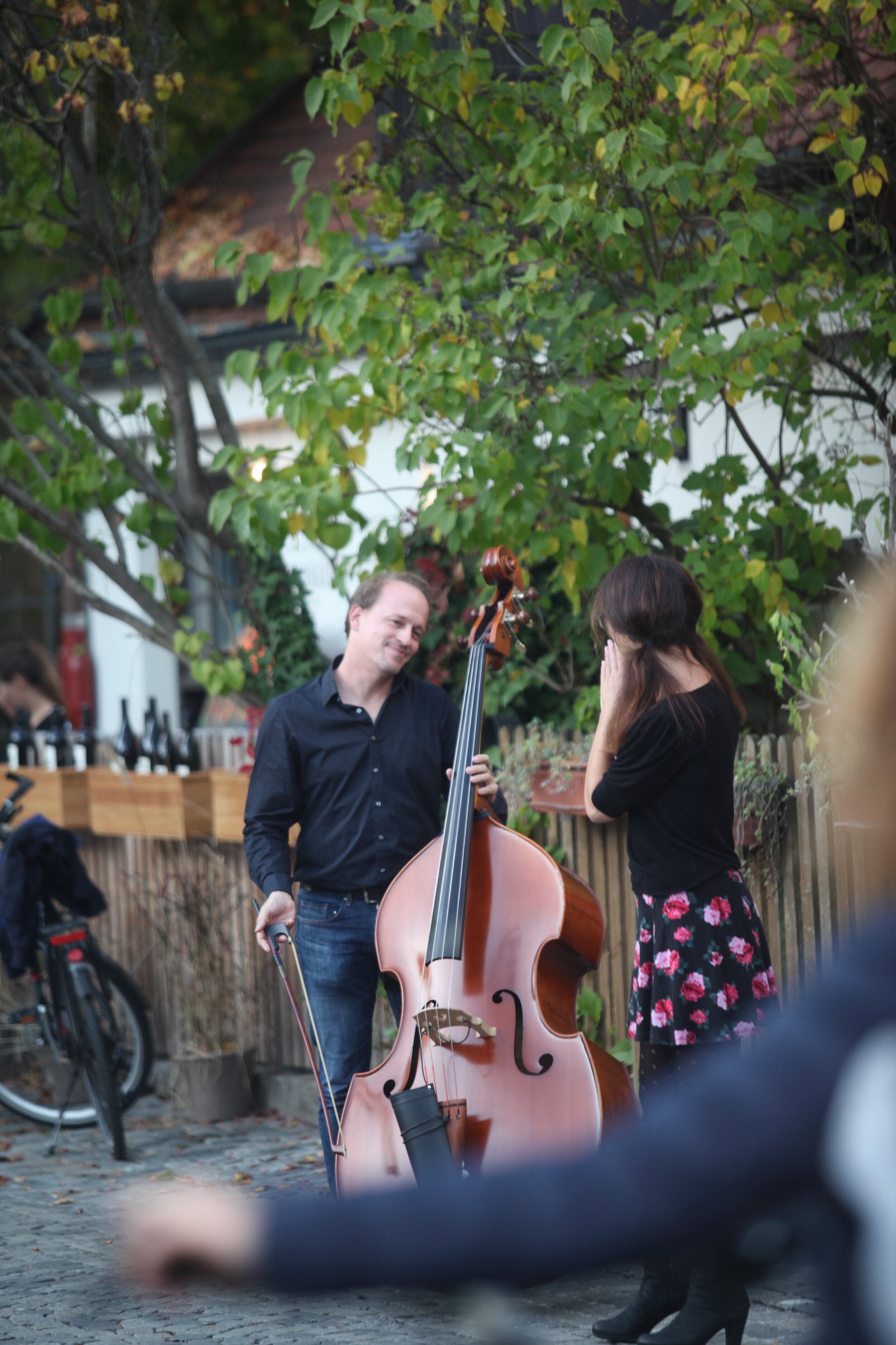 Straßenmusik am 26.10.19