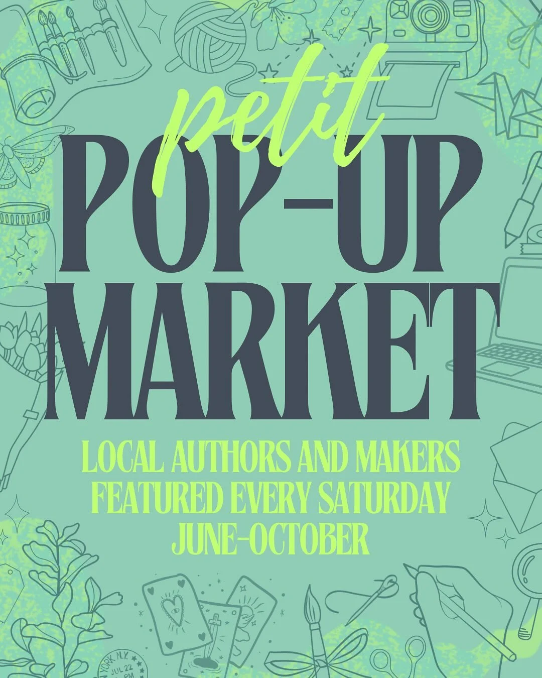 Saturday Pop-Ups at the Golden Bee