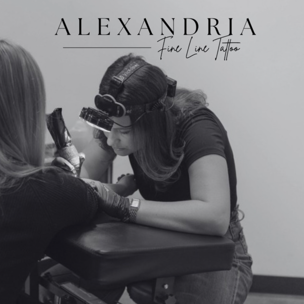 Alexandria Fine Line Tattoo Popup
