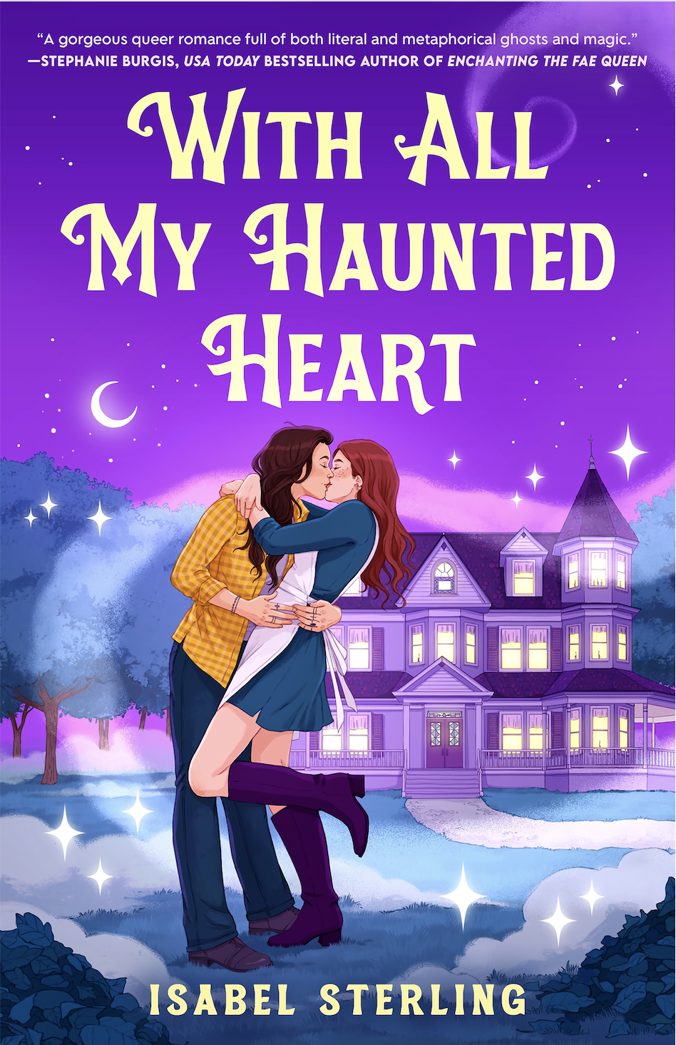 With All My Haunted Heart: Isabel Sterling in Conversation with M. Stevenson