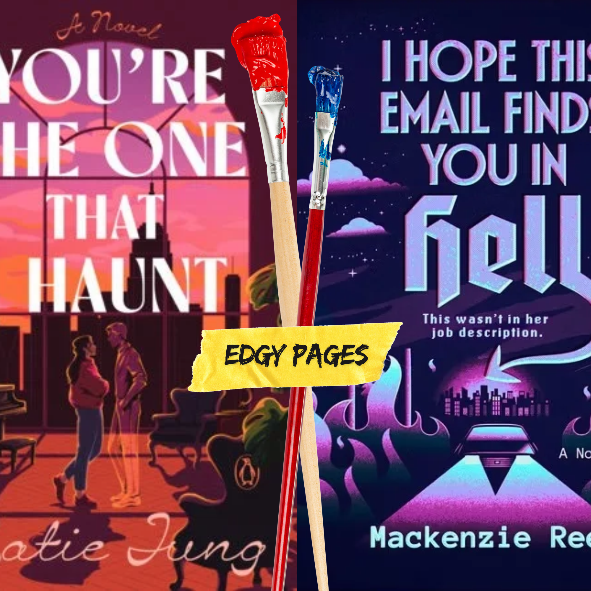 Edgy Pages featuring Katie Jung and Mackenzie Reed