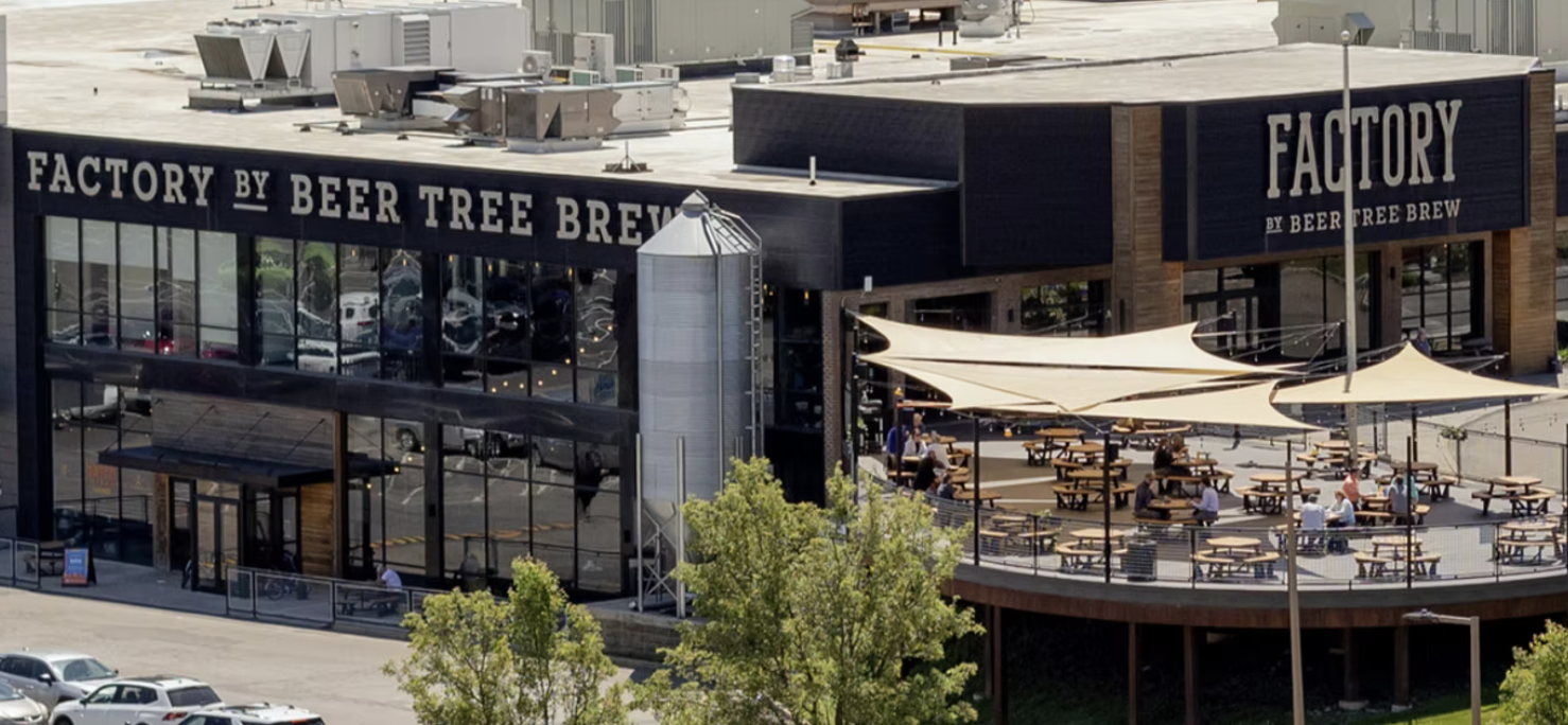 Books &amp; Brunch at Factory by Beer Tree Brew