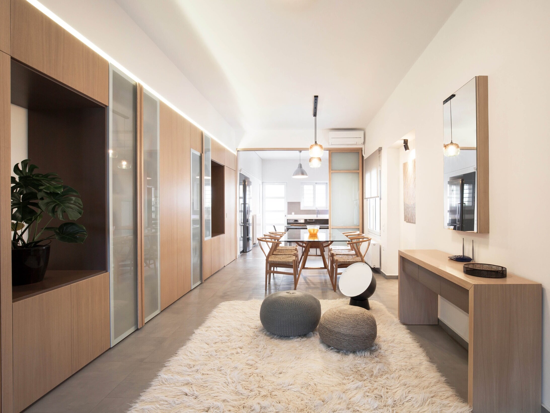 Chania apartment Common areas