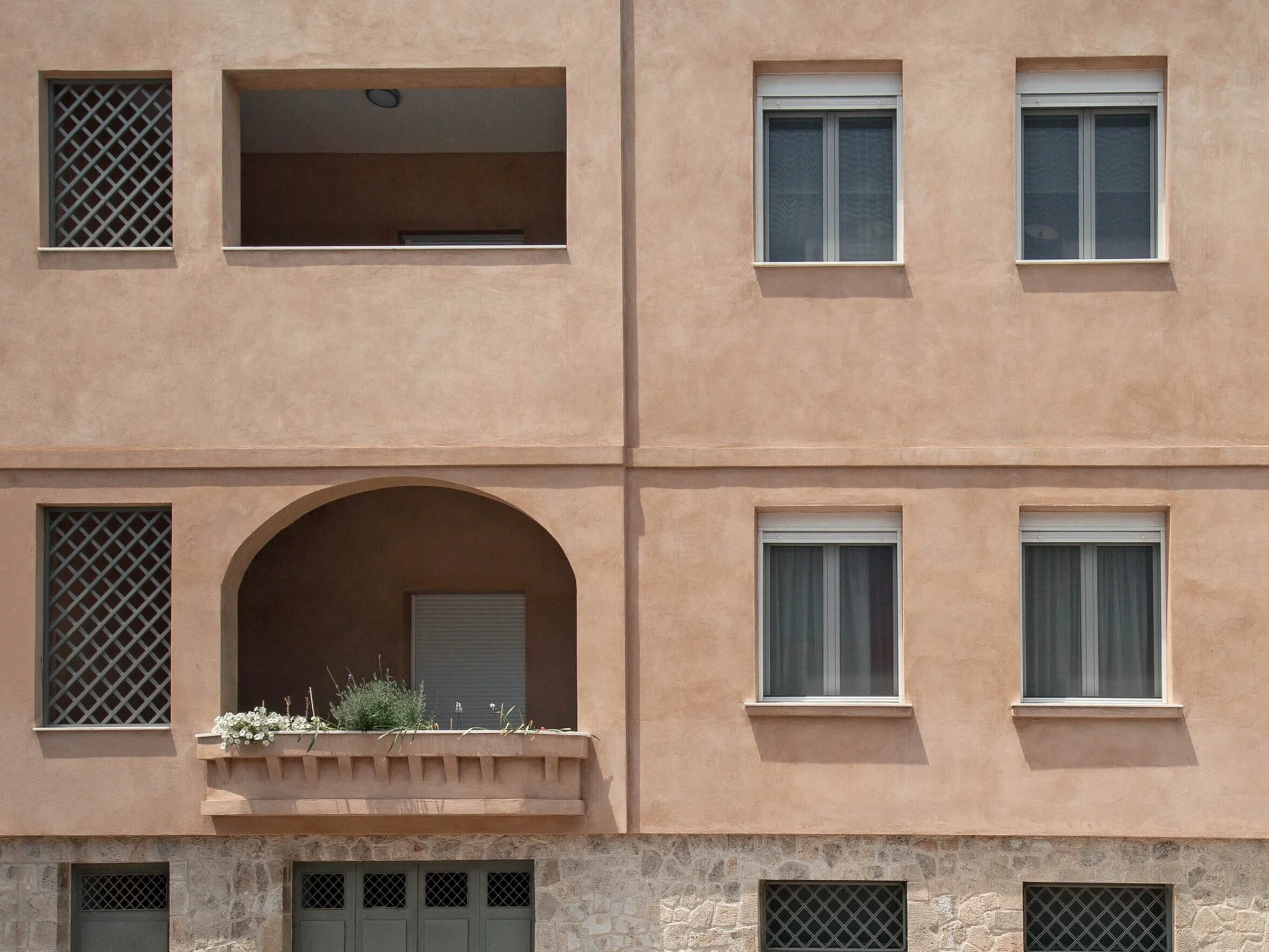 Chania apartment Exterior view